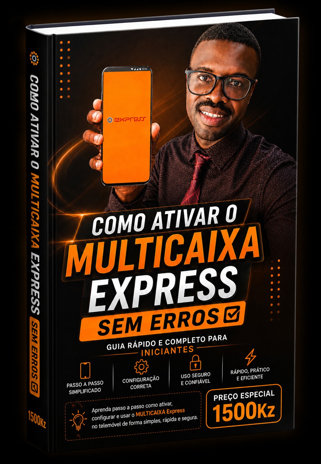 Capa do e-book Como Ativar o Multicaixa Express Sem Erros